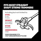 Oregon 574117 Magnum Supertwist Trimmer Line .095-Inch 1/2-Pound Donut