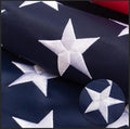 american flag (10x15ft), Heavy Duty Polyester USA Flag Outdoor with Embroidered Stars, Sewn Stripes,Brass Grommets for Indoor, Outdoor, All Weather