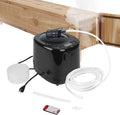 Wood Bending Steam Generator –1350W Electric Wood Steamer Kit with 9-Stage Power, 10m Remote, Triple Safety – Steam Box for Wood Projects & Curved Designs -Steam Box Plan/Accessories