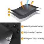 Short BBQ Grill Cover Lightweight Waterproof Outdoor Summer BBQ Gas Grill Covers 48 inches