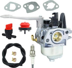 127-9111 Carburetor for Toro Power Clear 721 E R R-C Commercial QZE Snowthrower，SnowMaster 724 QXE Snowthrower，Power Max 724 726 OE Snowthrower