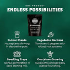 DYNOMYCO Granular Mycorrhizal Fungi Inoculant, 100g/3.5oz – Boosts Root Growth, Yields & Nutrient Uptake – 900 Propagules/g, Concentrated Granules, & OMRI Listed – Biofertilizer for Plant Growth