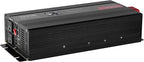 VEVOR Pure Sine Wave Inverter, 2000 Watt, DC 12V to AC 120V Power Inverter with 2 AC Outlets 2 USB Port 1 Type-C Port, LCD Display and Remote Controller for Medium-Sized Household Equipment, CE FCC