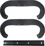 753-06469 Snowblower Paddles, 731-08171 Scraper & 954-04050 Belt for Cub Cadet 221HP 221LHP 1X221HP 1X221LHP Squall 210 2100 210e Snow Thrower with 951-10630 Ignition Key