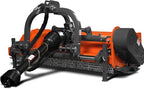 63" Heavy Duty PTO Flail Mower with Hydraulic Side Shift 3 Point 50-75 hp, Model KDK63H