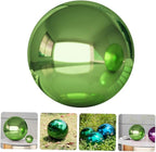 Milisten Garden Gazing Ball Reflective 4.72inch Outdoor Decorative Stainless Steel Sphere