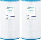 YZ685E. Swimming Pool Replacement Filter Replaces for Unicel C-8409 90Sq.ft FC-1292 PA90 Hayward CX900RE Darlly 80951 2Pack