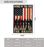 Veterans Day Garden Flag 4th of July Decorations Vertical Double Sided Outdoor Yard Flags 12.5x18 Inch Burlap Banners for House Lawn