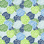 RSH DECOR: Lumbar Throw Pillows Set of 4 | 20” x 12" | All-Weather Spun Fabric | Water and Fade-Resistant | Outdoor Support Pillows for Patio Furniture | Livi Courtyard Floral
