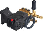 Canpump CE 3648 G Pressure Washer Pump – 3600 PSI, 4.8 GPM, 1″ Shaft, Horizontal, Triplex, Premium External Unloader w/Extended Bypass – Commercial Power Washing – for 13 HP Gas Engines