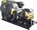 Canpump Belt Drive High Flow Pressure Washer 2200 PSI, 13.2 GPM – Triplex Power Washer Pump, 22 HP Loncin Engine – Electric Start, Industrial Grade, Fully Serviceable w/External Unloader
