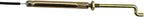 Snowblower Auger Clutch Cable 946-0897 746-0897 fits for MTD, YARDMAN, TROYBILT & MTD Built 2 Stage Snowblower - Replaces 946-0897A 746-0897A