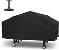 Unicook Griddle Cover for Blackstone 36 Inch Griddle Cooking Station, Waterproof Flat Top Grill Cover with Seam Taping and Support Pole, Heavy Duty Outdoor BBQ Cover for Camp Chef, Nexgrill etc