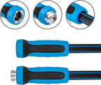 Fevone Garden Hose 55 ft., Lightweight Hybrid Water Hose, Flexible and Durable, Leak-Free Connections