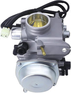 Carburetor Compatible with Honda Foreman 450 TRX 400 450 400FW ATV Carburetor, TRX450ES TRX450FE TRX450FM TRX450S Rancher TRX350 350 ES FE FM TE TM TRX 300 TRX 300 FW