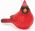 Red Cardinal Figurine, 8 inch Resin Vibrant Red Cardinal Memorial Gifts for Loss of Loved One