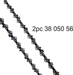 2PC 16" Chainsaw Saw Chain replaces S56 Fit Ryobi RY3716 RY40550 ZRRY3716 RY40HPCW02 Chainsaw,Kobalt KCS 180B-06…
