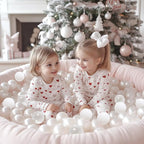 TRENDPLAY Plastic Balls for Ball Pits 2.2 Inch, Pack of 50 100 200 500 Hollow Balls, Perfect for Toddler Baby Pools,Party,Festival Decoration