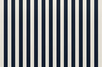 RSH DECOR: Lumbar Throw Pillows Set of 4 | 20” x 12" | All-Weather Spun Fabric | Water and Fade-Resistant | Outdoor Support Pillows for Patio Furniture | Navy & White Stripe