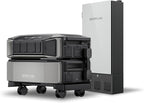 EF ECOFLOW DELTA Pro Ultra with Smart Home Panel 2, 6144Wh Power Station, 120/240V 7200W AC Output, Lifepo4 Battery Backup Expandable to 90kWh, Solar Generator for Home Use, RV