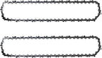 2PC 16" Chainsaw Saw Chain replaces S56 Fit Ryobi RY3716 RY40550 ZRRY3716 RY40HPCW02 Chainsaw,Kobalt KCS 180B-06…
