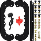 99-9313 Snow Blower Paddles with 55-8760 Scraper Blade Replaces Toro 99-9313 Kit, 55-9250, 55-9251, 88-0771, Toro 55-8760 for Toro CCR 2000, CCR 2400, CCR 2450, CCR 3650 Snowthrowers
