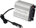 200W Power Inverter DC 12V，Output 110V-120V AC Car Inverter with USB Car Adapter