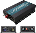 WZRELB 2500W 24VDC 120VAC Pure Sine Wave Power Inverter,RV, Car Inverter,LED Display