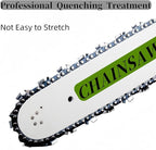 2PC 10 Inch Chainsaw Chains for Worx WG322 WG322.9 WG323 WG323.9 Chainsaw, Replacement for EGO PSA1000 PSA1020 MPS1000 MPS1001 PPSX2504 10-Inch 56V Polesaw - 3/8"LP .043" 40DL