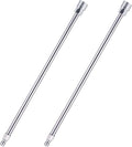 JOEJET Pressure Washer Extension Wand, Stainless Steel Body and Fittings, 17 Inch Power Washer Lance with 1/4 Inch Quick Connect, 2 Pack