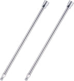 JOEJET Pressure Washer Extension Wand, Stainless Steel Body and Fittings, 17 Inch Power Washer Lance with 1/4 Inch Quick Connect, 2 Pack