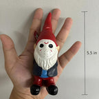 Christmas Table Decorations Halloween Decor Garden Decor Horror Gnomes Boo Basket Stocking Stuffers for Men Women White Elephant Gifts for Adults