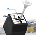 Snowplow Handheld Controller with Lift Control Cable, Fit for Western Snowplow, OE SAM 1314000, Fisher 56018, A5795