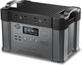 2000w Portable Power Station, 1500Wh MPPT Battery Backup, S2000 Solar Generator with 4 AC Outlets(Peak 4000w), Solar Power Bank for 11 Devices, for Home Use, Outdoor Camping, Traveling, RVs