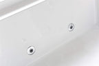 Whirlpool bathtub hydrotherapy 2 persons 10 water jets Hot tub 59" - Marbella