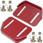 for 784-5580 784-5580-0637 MTD Parts Snow Thrower Slide Shoes Set with Bolt and Nut Pack of 2