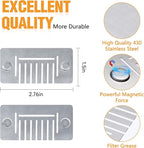 Rear Grease Gate for Blackstone Griddle,Blocks Food from Falling into Rear Grease Trap & Compatible with All Blackstone Griddle Accessories
