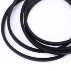 1/2" x 35" Snowblower Thrower Auger Drive Belt for MTD1731273, 1733439, 706-15711, 751-0101A, 754-0101, 754-0101A, 754-0101B, 954-0101, 954-0101A，Murray 37x120,MT37x120MA