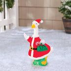 Fox Valley Traders Gaggleville Santa Baby Goose Outfit, Fits Baby 17" H Statue