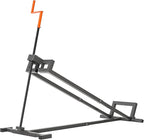 Lawn Mower Lift Jack Heavy Duty Lawnmower Jack for Ride on Lawn Mowers & Garden Tractors, Space-Saving Foldable Large Riding Lawn Tractor Lift with Manual and Power Tool Handles Fit Multiple Mowers