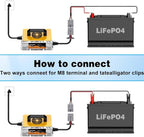24V 10A Lithium Battery Charger, 29.2V 10A LifePO4 Battery Charger for 24V LiFePO4 Lithium Deep Cycle Rechargeable Battery, Multi Protections, Support Fast Charging, 24 Volt Charger for RV Boat Car