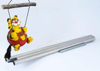 Ceramic Garden Decor - Cat Lawn Stake - Outdoor Statue - Perfect, Unique Gifts for Gardeners Woman, Men, Yard Gifts - Handmade, Frostproof