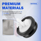 667460 44-2750 Primer Bulbs Replaces Toro Lawn Boy CCR-3650, CCR-1000,CCR-2000C, Lawn Boy 66-7460 44-2750 120-440 24-1027 Snowblower/Lawnmowers