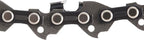 KAKEI 10 Inch Chainsaw Chain 3/8" LP Pitch .043" Gauge 40 Drive Links, Fits Milwaukee M18 FUEL Pole Saw, Ryobi P546, Worx WG322, LCS1020, CMCCS610D1 - R40 (3 Chains) - Semi Chisel