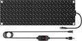 Heated Snow Melting Mats for walkways Stairs- Outdoor Heated Mats- Non-Slip Electric Heated Foot Mats for Winter Snow Removal- Heated Snow Melting Mat for Stairs garages Driveway (10in x 48in)