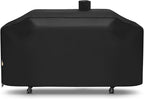 Arcedo Grill Cover Compatible with Pit Boss Memphis Ultimate and Smoke Hollow 4 in 1 Gas Charcoal Combo Grill, Heavy Duty Waterproof 75 Inch All Weather Protection Outdoor BBQ Cover