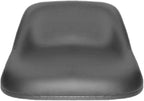 RAParts CS3509 Lawn & Garden Tractor Black Riding Mower Seat Fits Most Brands