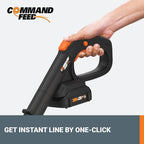 Worx 20V GT Revolution 12" Cordless String Trimmer & Turbine Leaf Blower Power Share Combo Kit - WG930.2 (Batteries & Charger Included)