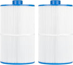 Clear Choice Pool Spa Filter 8.00 Dia x 13.00 in Cartridge Replacement for Coleman Spa 75 Baleen AK-7008, [2-Pack]