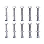 70060-01338 (10 Pack) Snowblower Shear Bolts Compatible with Kubota Snowblower BX2750D Front snowblower(Shear Bolt:5/16" x 2-1/4")